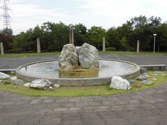 ミュージアム近くの公園。