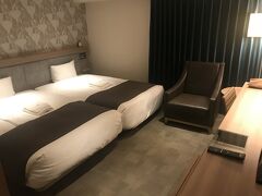 部屋が広くてきれいだ！