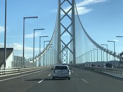 明石海峡大橋 (淡路島側)