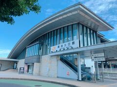 美濃太田駅は思いの外キレイで立派でした。　