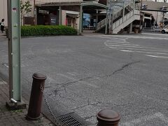 ゴールの中河原駅に到着しました。