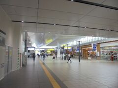 横川駅から白市駅に向かいます。
写真/広島駅

