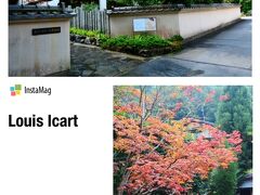 ルイ・イカール美術館京都
http://icartmuseum.com/

アール・デコの時代に活躍したフランスの画家ルイ・イカールの作品展示のこじんまりとした美術館。
でも、今は確かコロナの影響からか閉館中。エントランスは何だか秋模様です（笑）