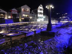 草津温泉 湯畑イルミネーション