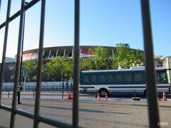 7/31

今日は、陸上あるから、プレスの人とかバスで来てる。