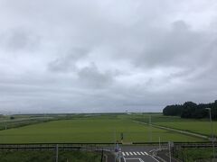 坂元駅到着。終点新地駅の一つ手前。