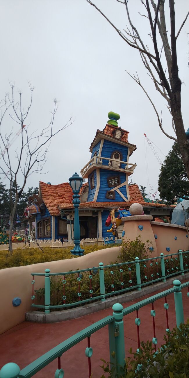 21年1月の東京ディズニーリゾート ディズニーランドその4 東京ディズニーリゾート 千葉県 の旅行記 ブログ By ごりさん フォートラベル
