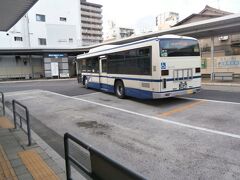  市バスで中村公園駅にやってきました。地下鉄東山線が高畑まで延伸されるまでは終着駅でした。