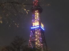 北海道♪
定番のテレビ塔