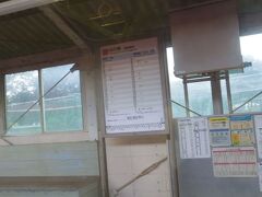 乗るのは2回目で前回は特急利用だった山口線に乗り本俣賀駅です。