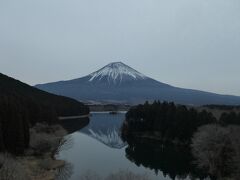 6:30  本日は曇っています。