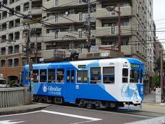 電車での移動