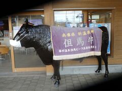 そのまま　今度は山陰道に乗り　終点まで
浜坂に出来た　道の駅　浜坂の郷です