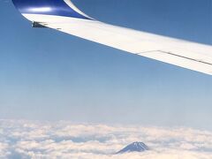 飛行機での移動