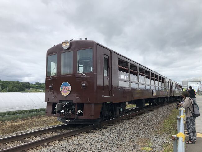 富良野・美瑛ひとり日帰りぶらり旅～ノロッコ号乗車～』富良野