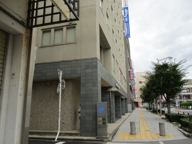 ドーミーイン津到着。