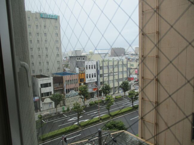 部屋からの景観。