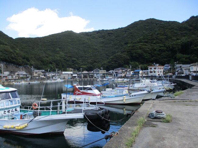 妻の実家のある南伊勢町到着。