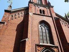 英国教会(茶)　タリン同様リガも教会多すぎ・・・