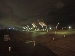 「大さん橋客船ターミナル」のくじらの背中は２４時間入ることができます。横浜ベイエリアの夜景を見るなら（昼間でも！）、個人的にはここがオススメです（*´▽｀*）