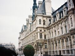 パリ市庁舎
