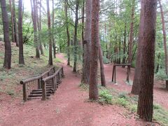 4日目
広大な敷地に造られた永明寺山公園へ。
野外レクリエーションゾーンのアスレチック遊具を見に行きました。