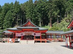 続いて山を少し奥に入った金櫻神社へ