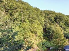 【湯宿だいいち】

旅行２日目の早朝、おはようございます(^^)

部屋からの眺めですが、良い天気ですね(^o^)