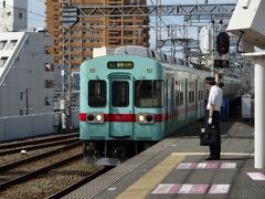 　まずは久留米在住の親子と西鉄久留米駅で落ち合い、急行電車で北上です。