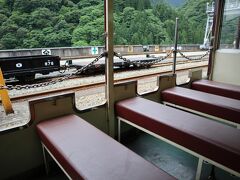 黒部峡谷鉄道 (トロッコ電車)