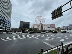 40分後に鹿児島中央駅に到着。駅ビルもあって、結構栄えている。