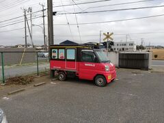 続いて、「銚子電鉄 ぬれ煎餅駅」に向かいました。