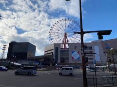 鹿児島中央駅。
九州新幹線の終着駅です。