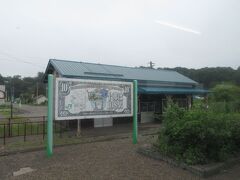 2021.07.24　釧路ゆき普通列車車内
最初は１０ド…、いや、十弗駅に停車。