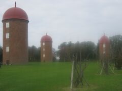 このサイロが建つ景観が根室らしいよね。

凄く好きな公園の一つ。