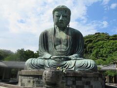 何年ぶりでしょう？　子供が３、４歳の時に連れてきた記憶があります。それ以来です。
像高約11.3m見上げると５階くらいの高さがあります。