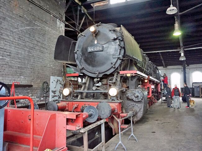 ドイツ ダルムシュタット・クラニッヒシュタイン鉄道博物館 ドイツ ダルムシュタット・クラニッヒシュタイン鉄道博物館