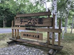 結局、妹ちゃんの昼寝のタイミングを逃し、公園へ

たまたま見つけた「チーズ公園」