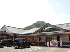 若桜駅の裏にある道の駅

