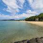 沖縄レベルの海の美しさ　山口県菊が浜