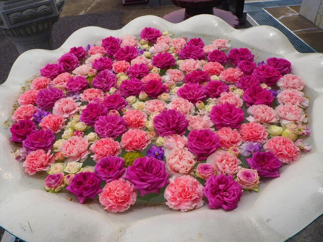 花手水巡り 最明寺の母の日花手水と５月の行田花手水ｗｅｅｋ 川越 埼玉県 の旅行記 ブログ By かおニャンさん フォートラベル