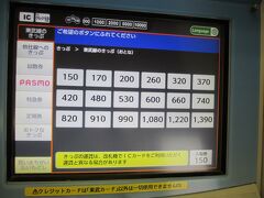 ①2021年7月23日（金）

地元駅の自販機で、お得切符を購入。
まるごと日光　東武フリ―パス　4,380円。
有効期間は4日間。