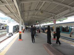 11：17　東武日光駅　着

かなりの人が乗車していたようだ。

皆さんのコロナ疲れが痛いほど分かるよ。