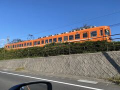 ローカル電車が観えました