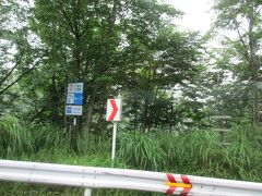 下り　いろは坂のヘアピンカーブにも

「ならむ」・「うゐのおくやま」と、

続く看板が立っている。