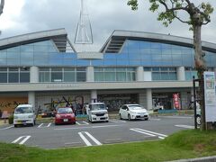 つづいてここが　琵琶湖大橋の西
道の駅　琵琶湖大橋米プラザです