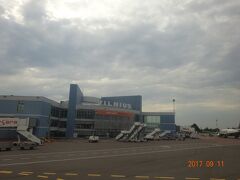 ビリニュス空港に到着しました
