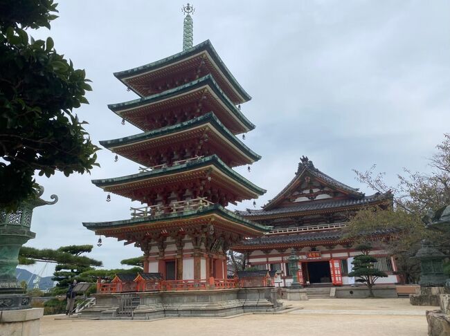 お寺のなかのスケールがすごく大きくて驚きました