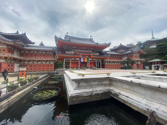 どの建造物も立派