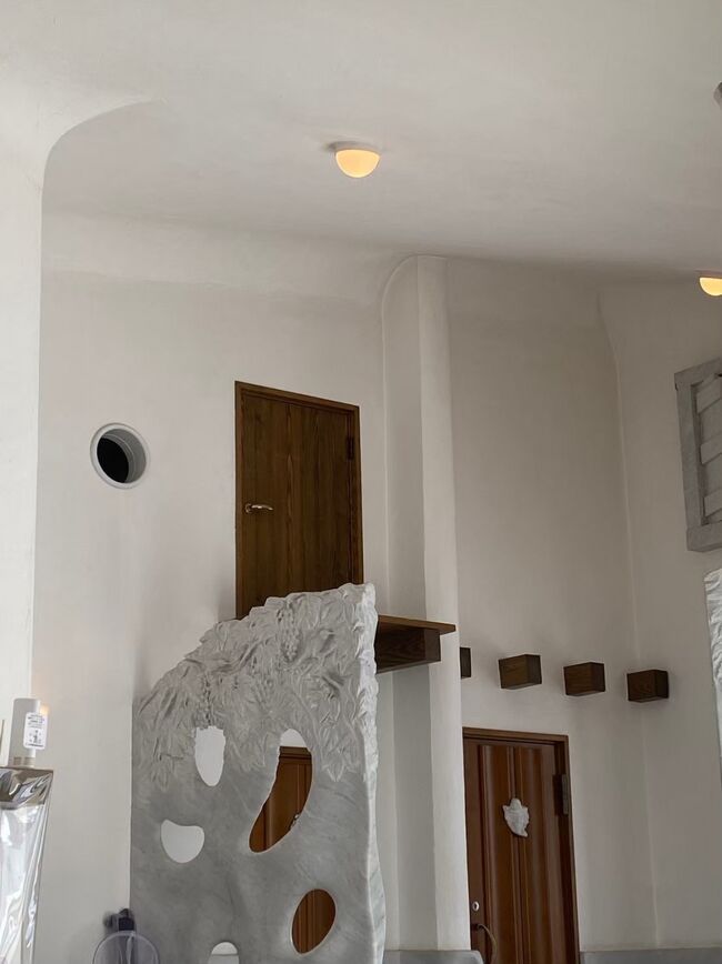 未来心の丘暑かったので、未来心の丘のなかにあるカフェで一息つきました